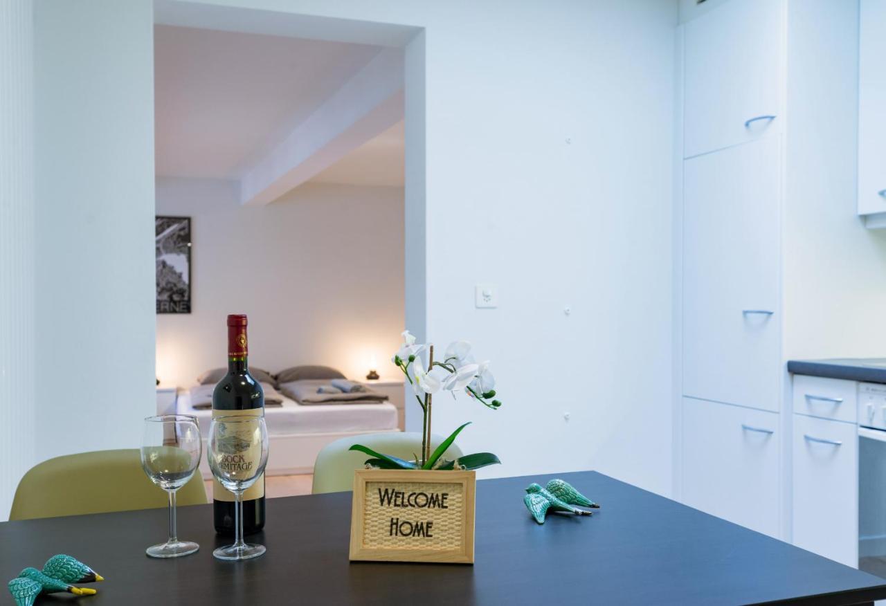 Hitrental Zur Metzgern Apartments Luzern Exteriör bild