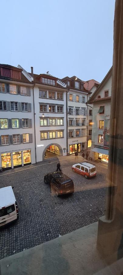 Hitrental Zur Metzgern Apartments Luzern Exteriör bild