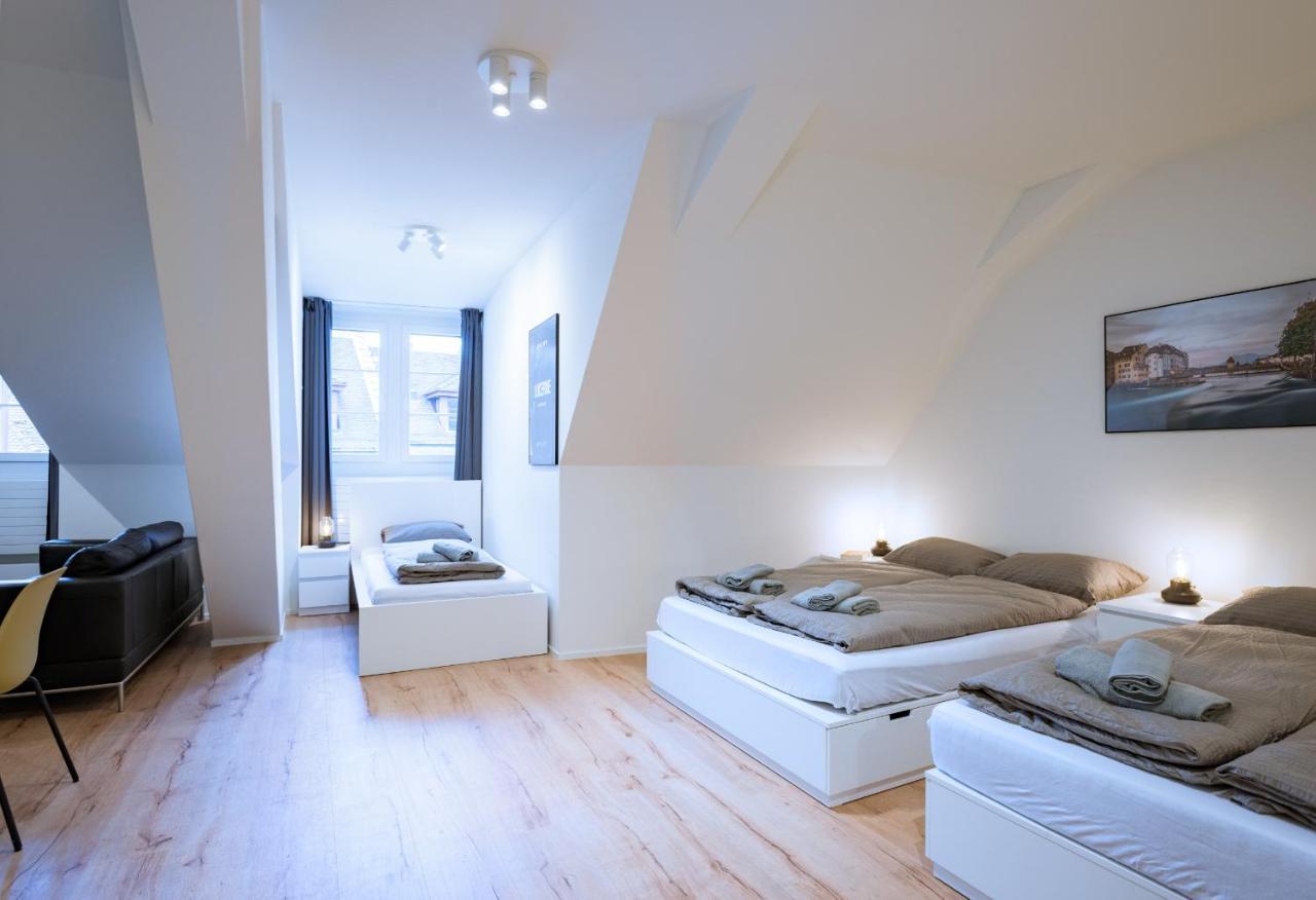 Hitrental Zur Metzgern Apartments Luzern Exteriör bild